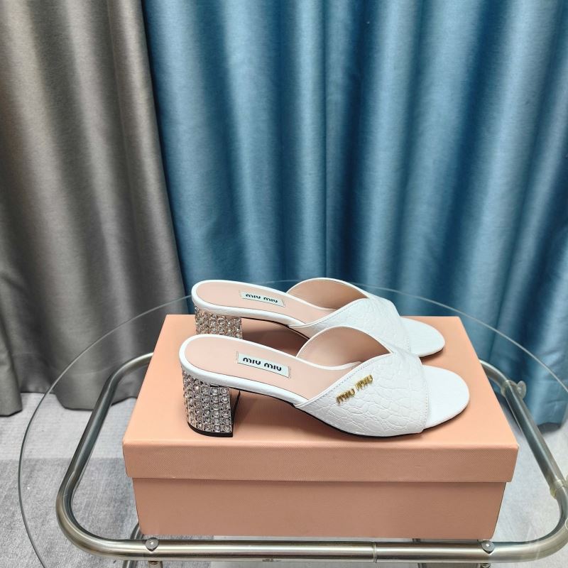 Miu Miu Slippers